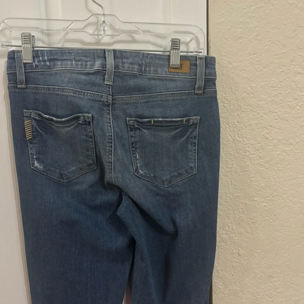 PAIGE Hoxton Ultra Skinny Jeans